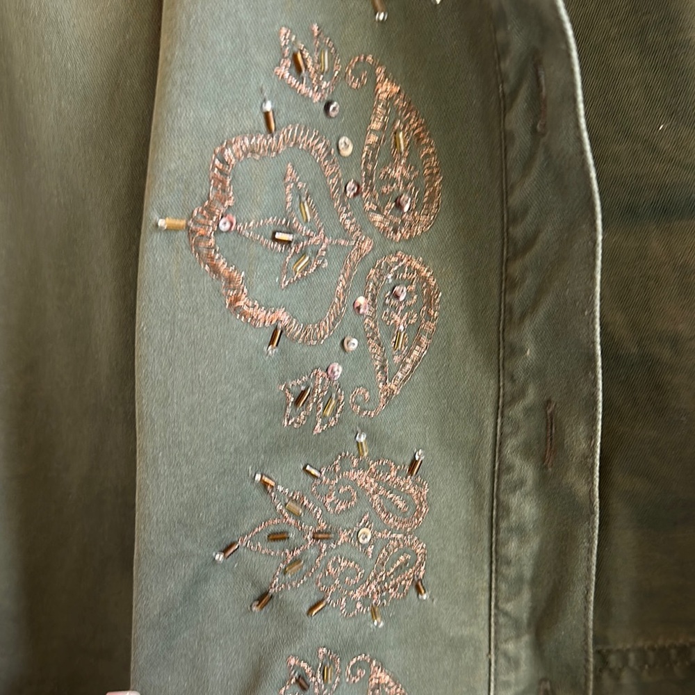 Army Green Jacket - Picture 3 of 5
